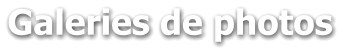 Galeries de photos